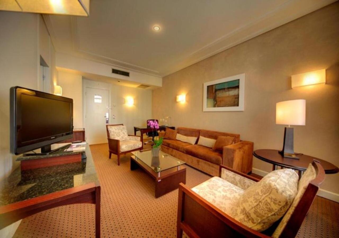 Radisson Hotel Curitiba Dış mekan fotoğraf Living room
